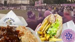 From curry goat to onion bhaji burger: Unique stadium food and the stories behind them