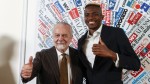 Napoli prez 'knew' Osimhen will leave in summer