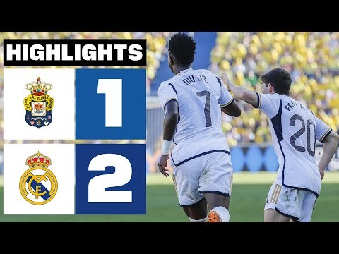 UD LAS PALMAS 1 - 2 REAL MADRID | RESUMEN LALIGA EA SPORTS