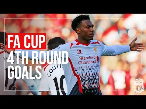 Solo Suarez Run, Sublime Salah Chip & More | Every FA Cup Fourth Round Goal 2001-2023