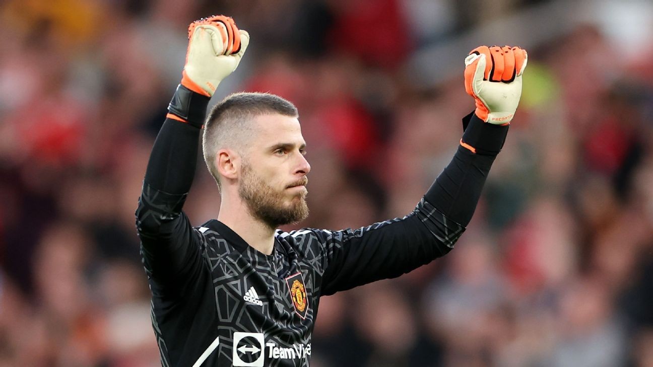 Source: Al Shabab keen on ex-Utd keeper De Gea