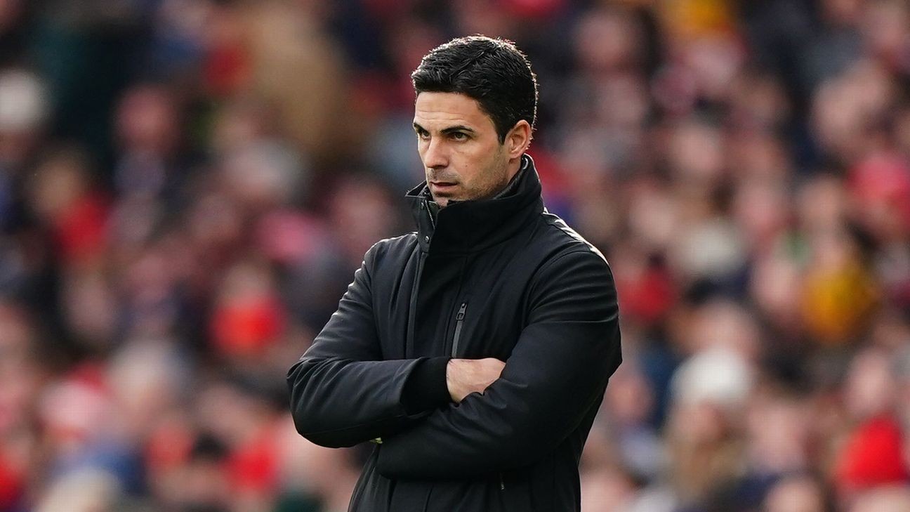 Arteta 'upset' over false links to Barcelona job