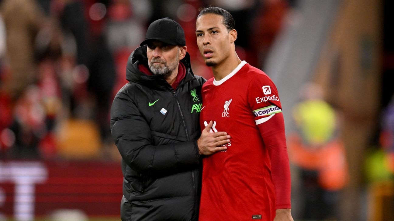 Van Dijk unsure on future beyond Klopp exit