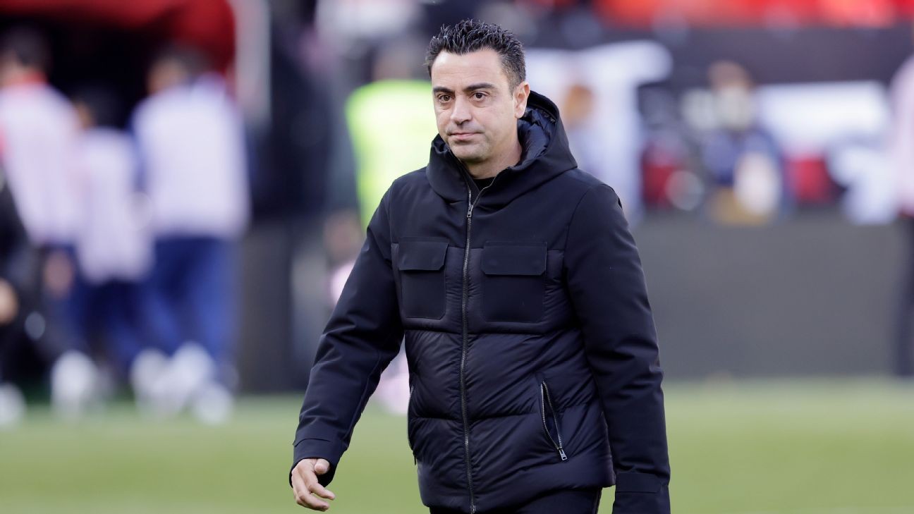 Outgoing Xavi feeling unloved in 'cruel' Barca job