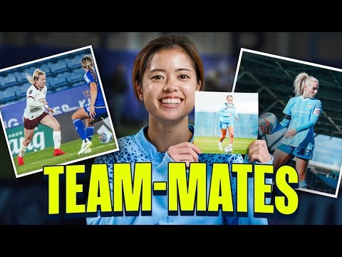 TEAM-MATES: Yui Hasegawa