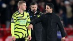 Arteta on heated Zinchenko-White row: 'I love it'