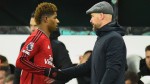 Man Utd's Ten Hag defends punishing Rashford