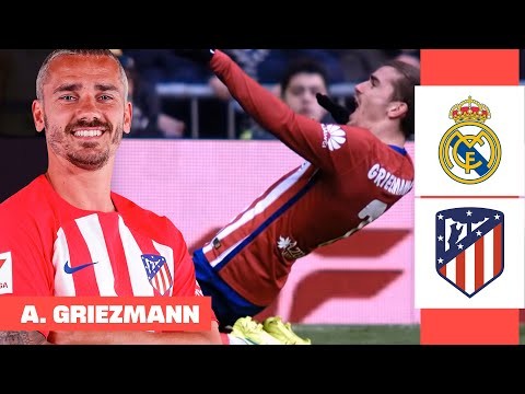 GRIEZMANN: TODAS sus ACCIONES en el REAL MADRID 0-1 ATLETI | 2015/16