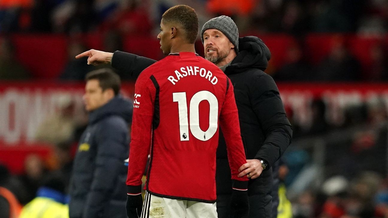 Ten Hag: Rashford, Sancho rule breaks different