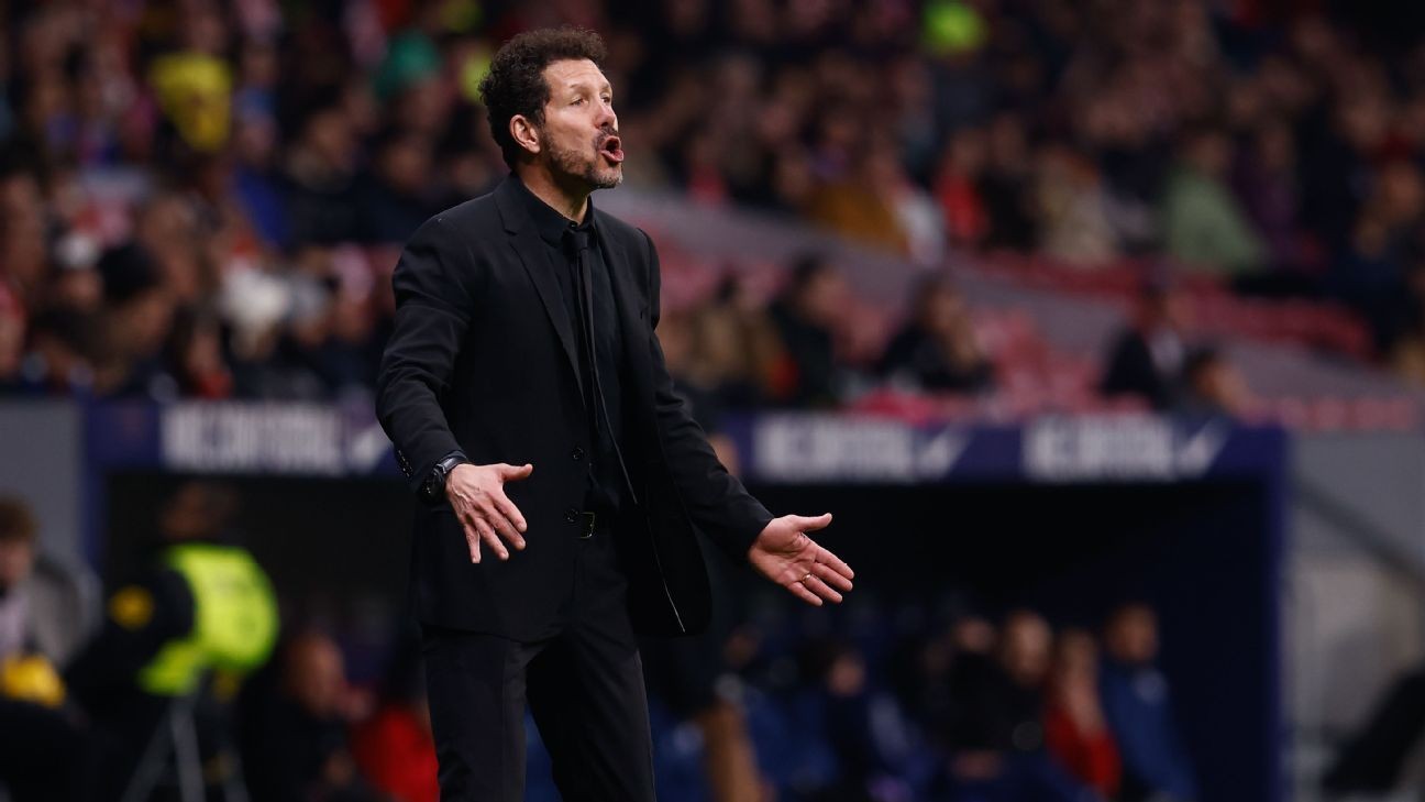 Simeone: Easy to reach 'breaking point' as coach