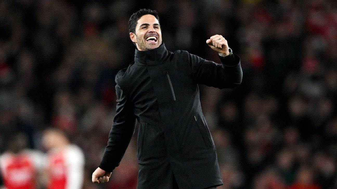 Arteta: Arsenal have learned from last season