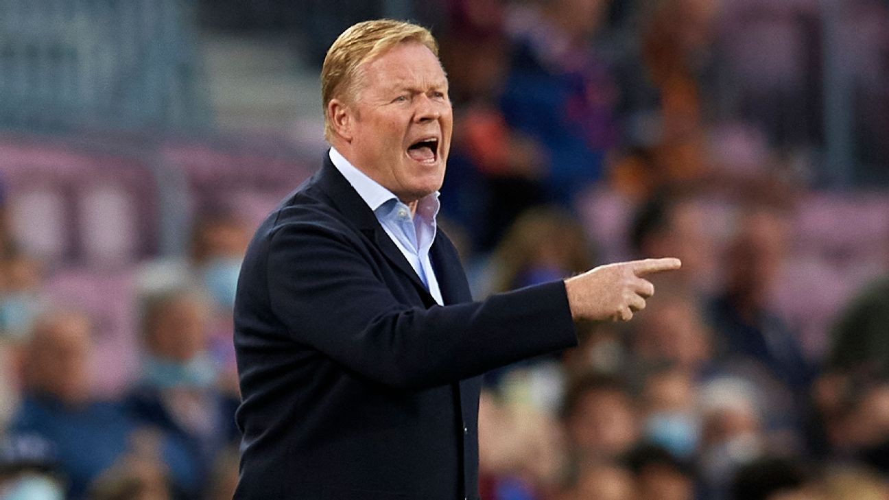 Koeman: BarÃ§a politics makes Xavi job difficult