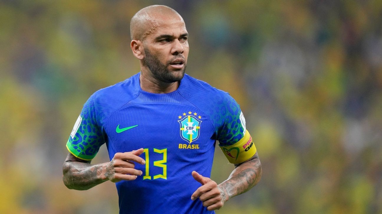 Court denies Dani Alves' request to suspend trial