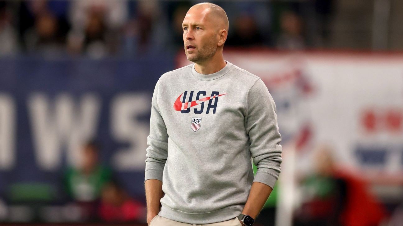 Berhalter: U.S. in WC final in native NJ a 'dream'