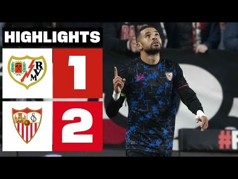 RAYO VALLECANO 1 - 2 SEVILLA FC | RESUMEN LALIGA EA SPORTS