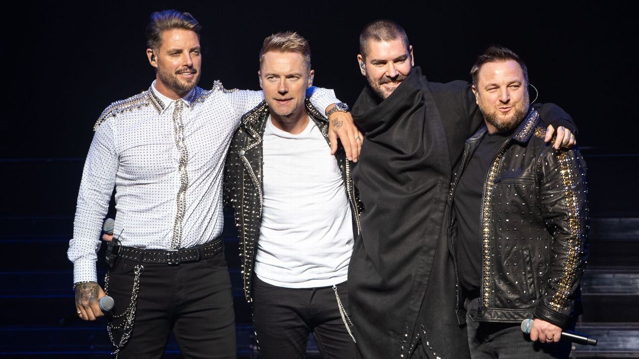 Love me for a season: Boyzone to join Chorley FC