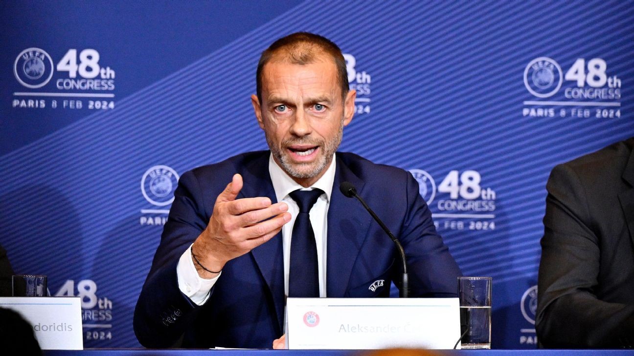 UEFA boss wins term limit vote, won't run again