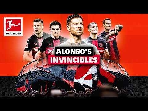 Xabi Alonso's Invicibles - Wirtz, Xhaka, Grimaldo & Co - Europe's only unbeaten team