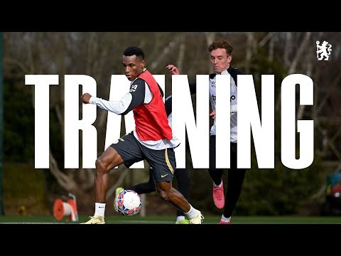 TRAINING | JACKSON returns, exclusive shoot BTS & more! | Chelsea FC 23/24