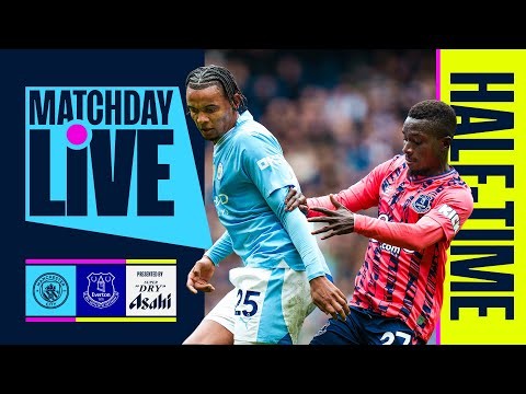 CITY BEING HELD BY STUBBORN TOFFEES | Man City 0-0 Everton | Premier League