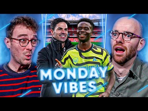 WHY WE WERE WRONG ABOUT ARSENAL! | Monday Vibes