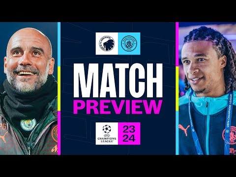 MATCH PREVIEW: Pep Guardiola & Nathan Ake! Copenhagne v Man City | UCL