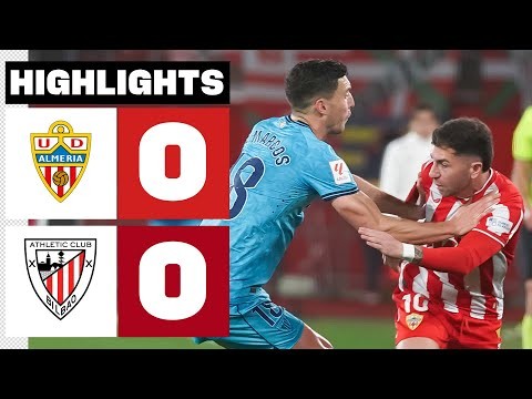 UD ALMERÍA 0 - 0 ATHLETIC CLUB | RESUMEN LALIGA EA SPORTS