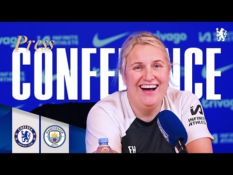 EMMA HAYES | Chelsea Women vs Manchester City Women Press Conference | 15/02/24 | Chelsea FC