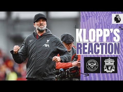 'Exceptional Game', Salah Return, Injury Updates | Klopp's Reaction | Brentford 1-4 Liverpool