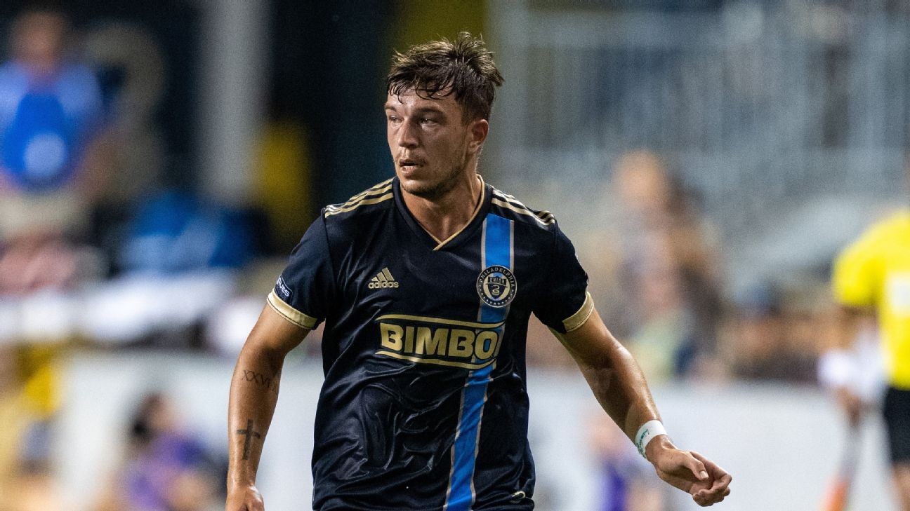 MLS reinstates defender Wagner for Union opener