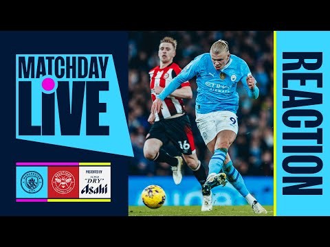 HAALAND WINNER PUTS CITY ONE POINT OFF TOP! | MatchDay Live | Premier League