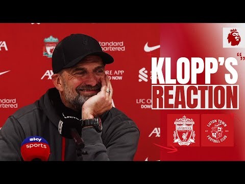 Half-time message, injury updates & Elliott milestone | Liverpool 4-1 Luton Town | Klopp's Reaction