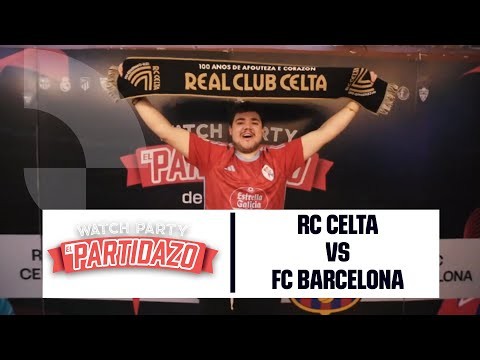 RC Celta vs FC Barcelona en México