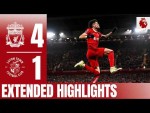 Super Van Dijk, Gakpo, Diaz & Elliott Goals! Liverpool 4-1 Luton Town | Extended Highlights