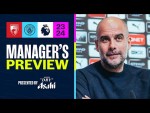 PRESS CONFERENCE: GUARDIOLA GIVES DE BRUYNE UPDATE AHEAD OF BOURNEMOUTH CLASH | Bournemouth (A)