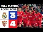 Real Madrid 3-4 Sevilla FC | PARTIDO COMPLETO | LALIGA EA SPORTS 2008/09