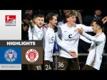 St. Pauli Celebrates In 7-Goal Thriller! | Kiel - St. Pauli | Highlights | MD23 - Bundesliga 2 23/24