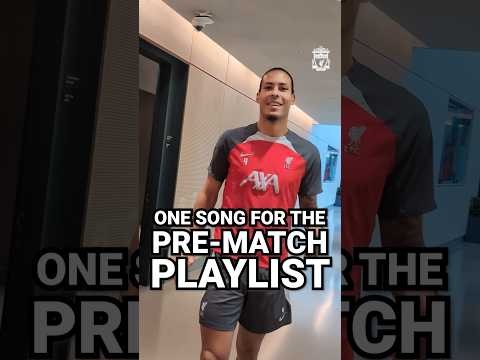 What’s on your pre-match playlist?