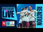 CITY SECURE IMPORTANT WIN TO GO ONE POINT OFF TOP! | MatchDay Live | Premier League