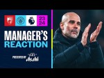 GUARDIOLA REACTION | Foden has become a world class football player | Bournemouth 0-1 Man City