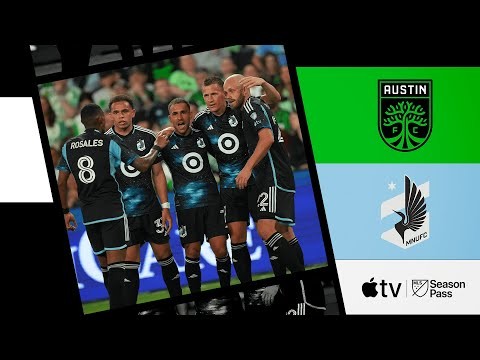 Austin FC vs. Minnesota United | Two Stoppage-Time Goals | Full Match Highlights