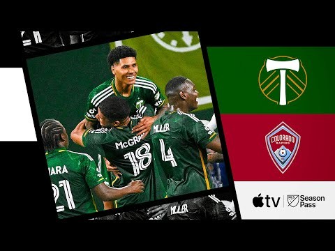 Portland Timbers vs. Colorado Rapids | Full Match Highlights | February 24, 2024