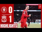 HIGHLIGHTS: Unreal Scenes as Virgil van Dijk Wins Carabao Cup At Wembley! Chelsea 0-1