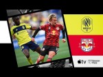 Nashville SC vs. New York Red Bulls | Emil Forsberg Makes His MLS Debut | Full Match Highlights