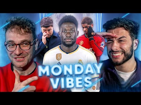 CONFIRMED: Alphonso Davies To Real Madrid Deal, Pochettino & Ten Hag Under Pressure! | Monday Vibes