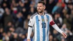 Argentina to play two June friendlies in U.S.