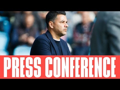 Rueda de prensa Girona FC vs Rayo Vallecano