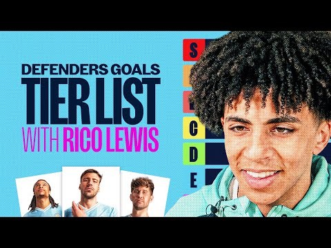 "THIS ONE IS A JOKE!!" | Rico Lewis rates defenders goals