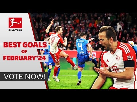 Kane, Frimpong, Xavi or…? | BEST GOALS in February – Goal of the Month!