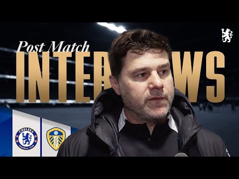 POCHETTINO & CHALOBAH react post-Leeds | Chelsea 3-2 Leeds United | FA Cup 2024